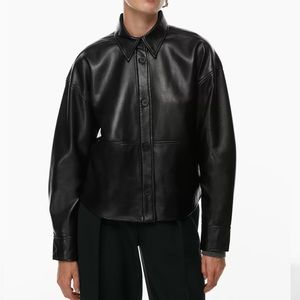 Aritzia Babaton Pelli Shirt Jacket
